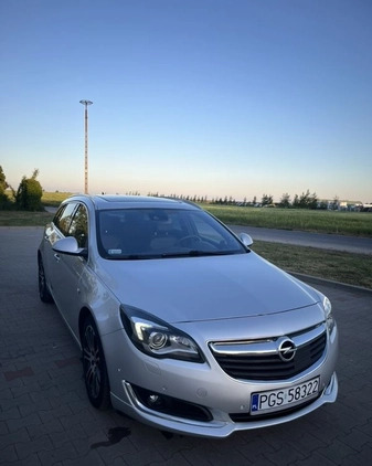 Opel Insignia cena 41999 przebieg: 135888, rok produkcji 2014 z Poniec małe 529